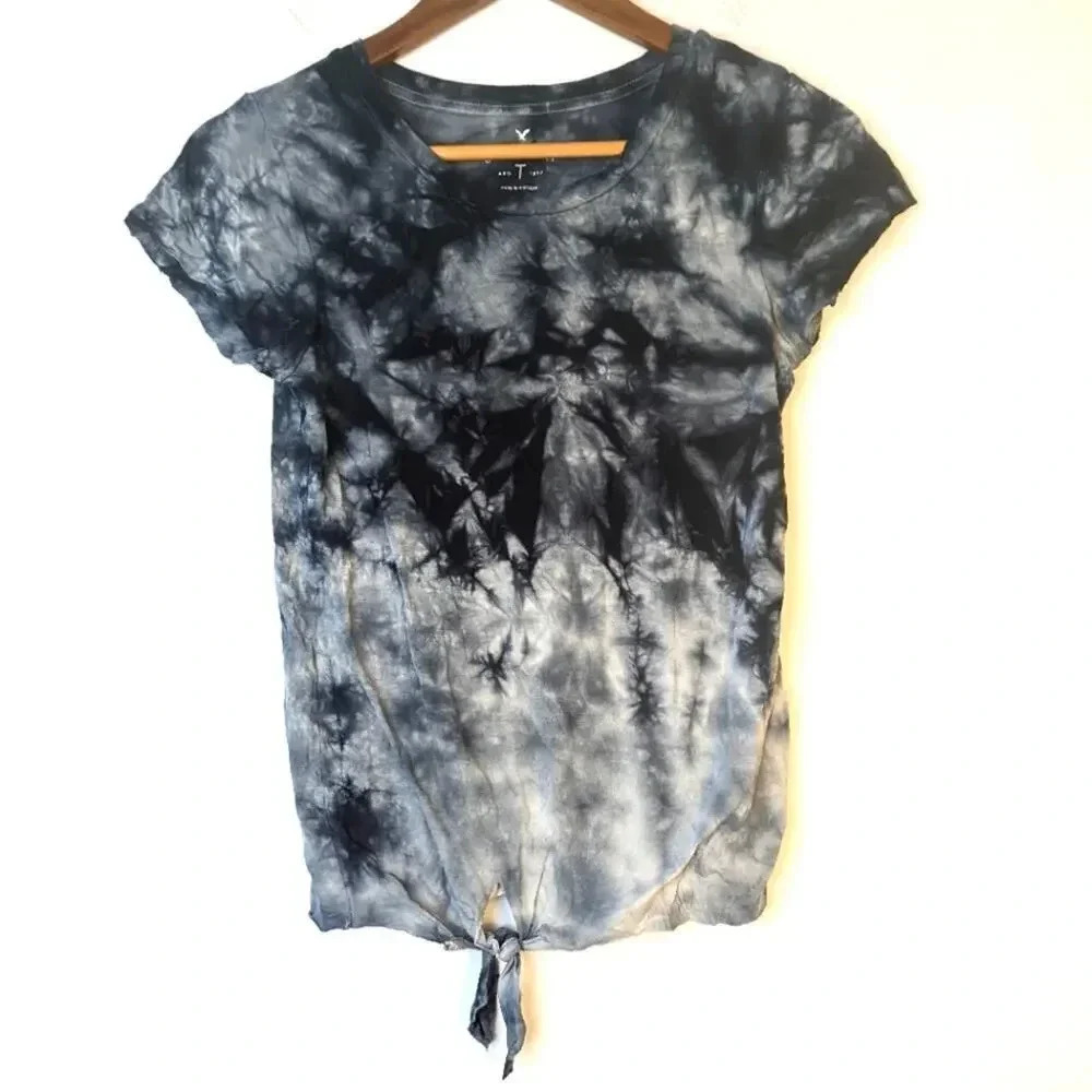 Aeo Tie Dye Tee Shirt - XS